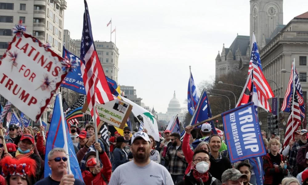 ΗΠΑ: Διαδηλώνουν οι οπαδοί του Τραμπ για την νοθεία... «Δεν θα εγκαταλείψουμε»